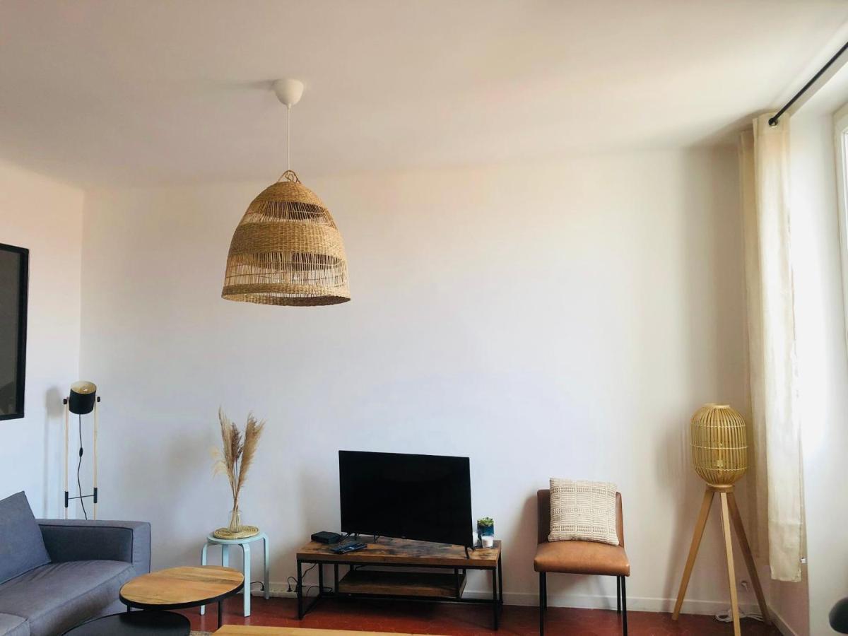 Apartament Le Repere Des Pecheurs Marsylia Zewnętrze zdjęcie
