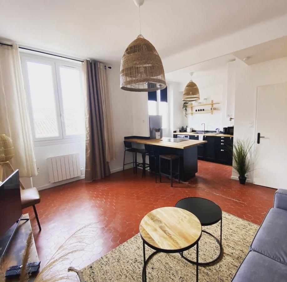 Apartament Le Repere Des Pecheurs Marsylia Zewnętrze zdjęcie